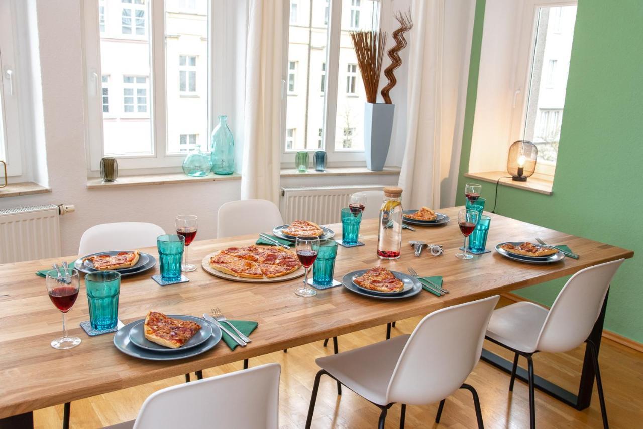 Kassberg Apartment Im Retro-Stil / Netflix & Wifi Chemnitz Exteriör bild