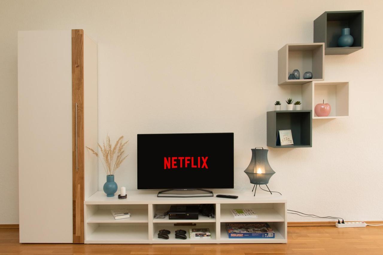 Kassberg Apartment Im Retro-Stil / Netflix & Wifi Chemnitz Exteriör bild