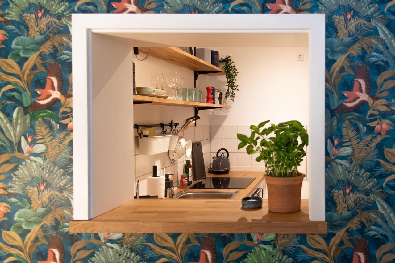 Kassberg Apartment Im Retro-Stil / Netflix & Wifi Chemnitz Exteriör bild