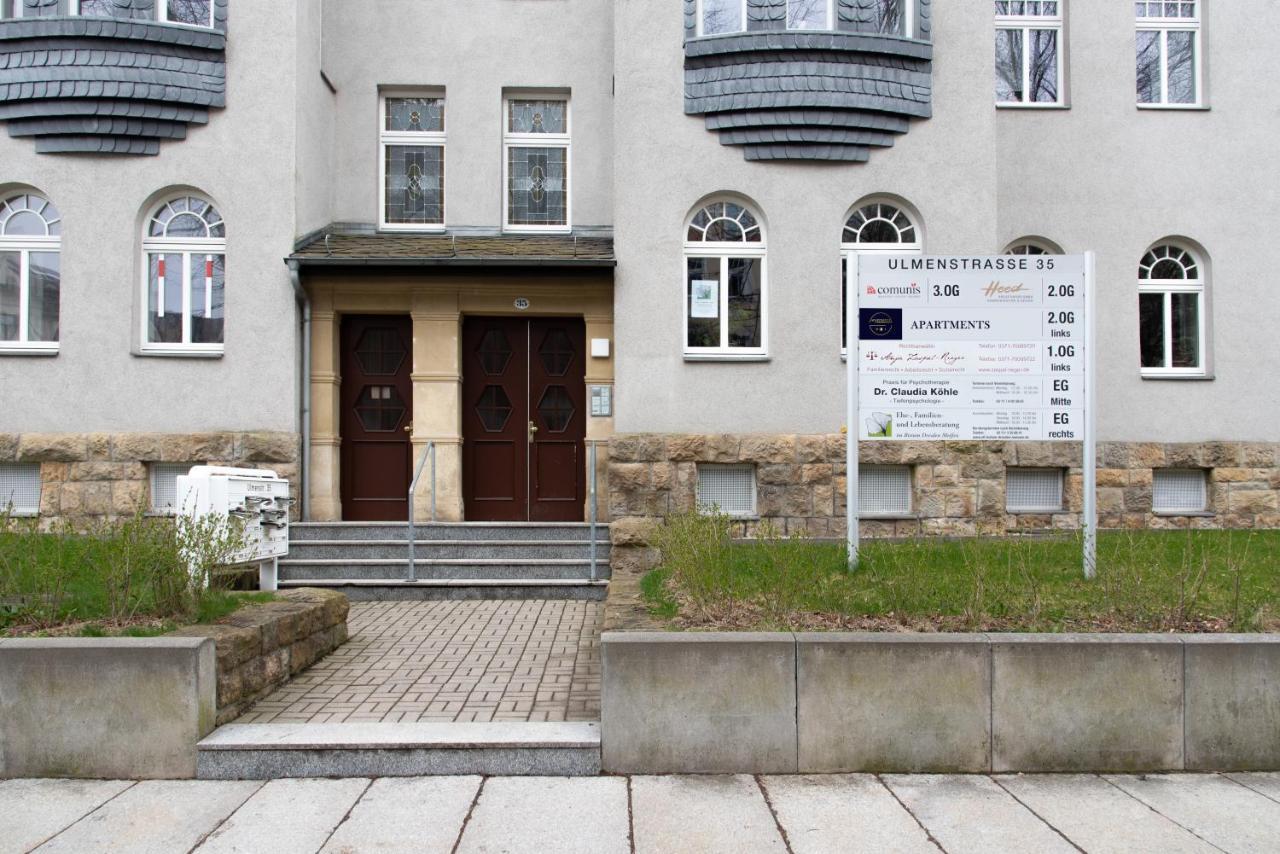 Kassberg Apartment Im Retro-Stil / Netflix & Wifi Chemnitz Exteriör bild