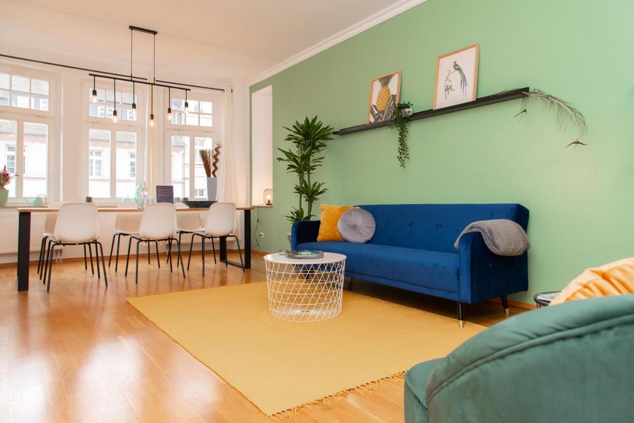 Kassberg Apartment Im Retro-Stil / Netflix & Wifi Chemnitz Exteriör bild