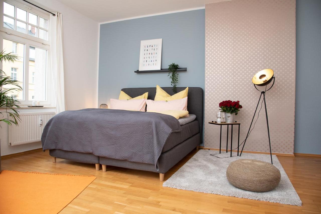 Kassberg Apartment Im Retro-Stil / Netflix & Wifi Chemnitz Exteriör bild
