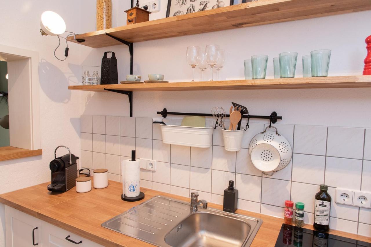 Kassberg Apartment Im Retro-Stil / Netflix & Wifi Chemnitz Exteriör bild