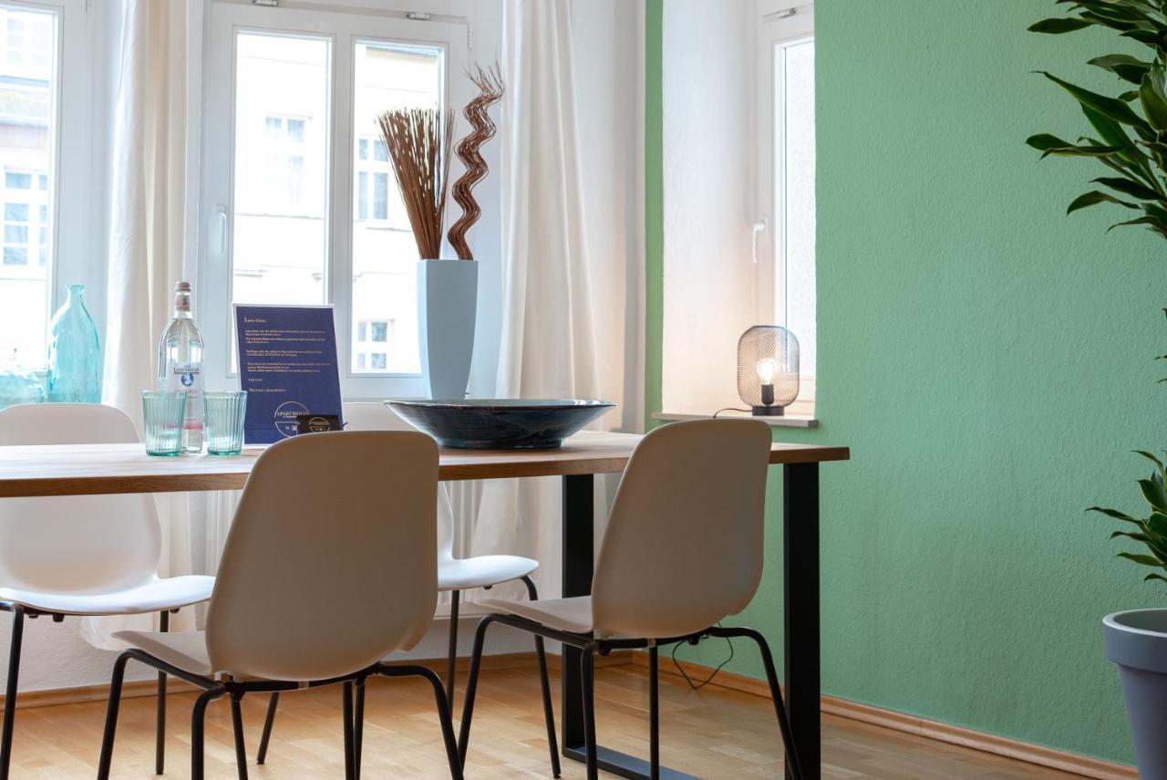 Kassberg Apartment Im Retro-Stil / Netflix & Wifi Chemnitz Exteriör bild