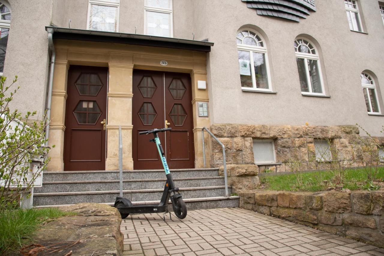 Kassberg Apartment Im Retro-Stil / Netflix & Wifi Chemnitz Exteriör bild